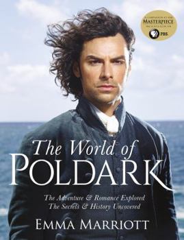 Hardcover The World of Poldark Book