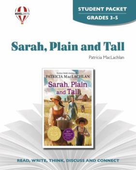 Hardcover Sarah, Plain and Tall Book