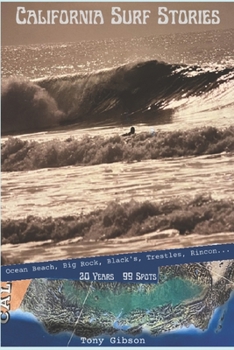 Paperback California Surf Stories Book