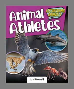 Library Binding Animal Athletes Book