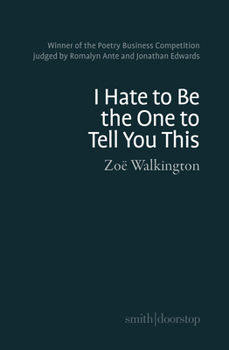 Paperback I hate to be the one to tell you this Book