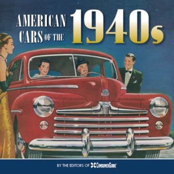 Hardcover American Cars of the 1940s Book