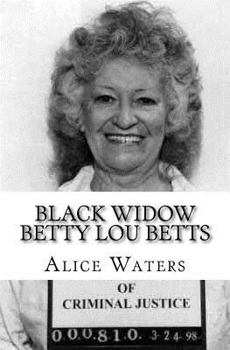 Paperback Black Widow Betty Lou Betts Book