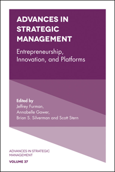 Hardcover Entrepreneurship, Innovation, and Platforms Book