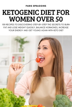 Paperback Ketogenic Diet for Women Over 50 Book