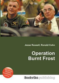 Paperback Operation Burnt Frost Book