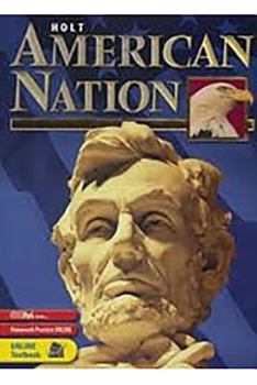 Hardcover Holt American Nation, Full Volume: Student Edition 2005 Book
