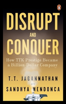 Hardcover Disrupt and Conquer Book