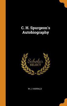 Hardcover C. H. Spurgeon's Autobiography Book