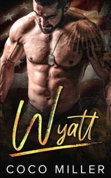 Paperback Wyatt: A BWWM Military Romance Book