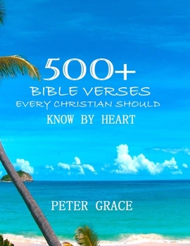 Paperback 500+ Bible versesEvery Christian Should know by Heart Book