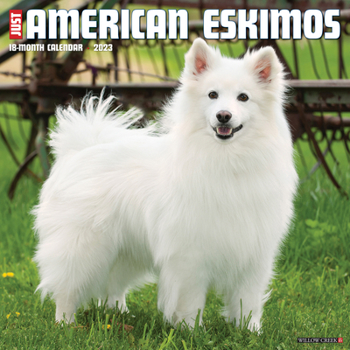 Calendar Just American Eskimos 2023 Wall Calendar Book