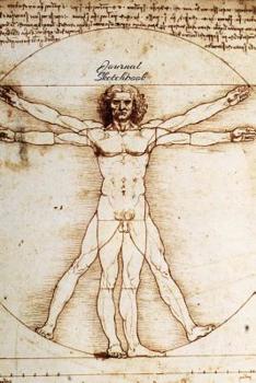 Paperback Journal Sketchbook: Journal Sketchbook: The Leonardo da Vinci Sketch Book: The Vitruvian Man: 150 Blank Paper - Leonardo da Vinci's Notebo Book