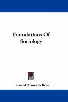 Paperback Foundations Of Sociology Book