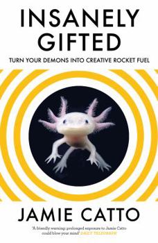 Paperback Insanely Gifted: Turn Your Demons Into Creative Rocket Fuel Book