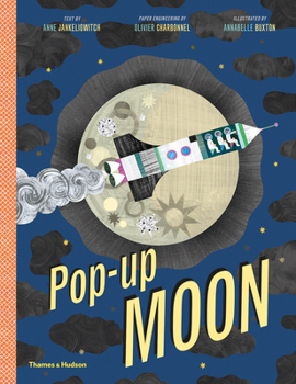 Hardcover Pop-Up Moon Book