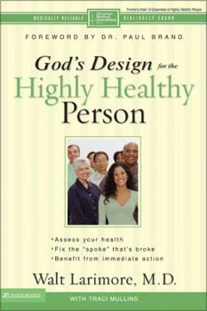 Paperback God's Design for the Highly Healthy Person Book