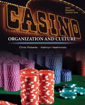 Paperback Casinos: Organization and Culture Book