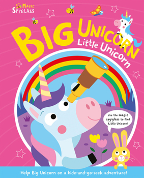 Board book Big Unicorn Little Unicorn Book