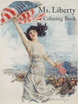 Paperback Ms. Liberty Coloring Book