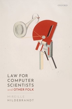 Hardcover Law for Computer Scientists and Other Folk Book