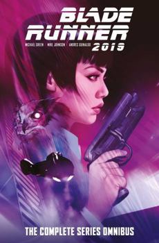 Hardcover Blade Runner 2019: The Complete Series Omnibus Book