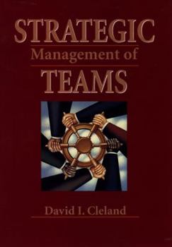Hardcover Strategic Management of Teams Book