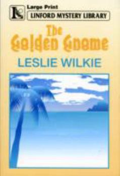 Paperback The Golden Gnome [Large Print] Book