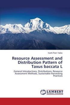 Paperback Resource Assessment and Distribution Pattern of Taxus Baccata L Book
