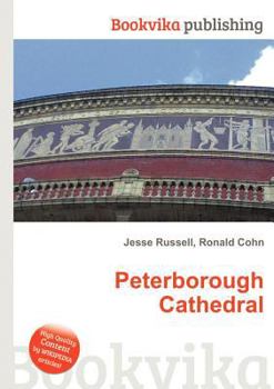 Paperback Peterborough Cathedral Book