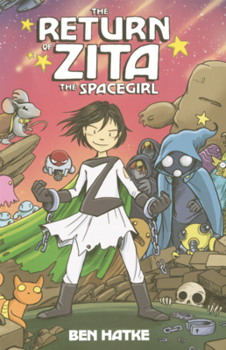 Library Binding Return of Zita the Spacegirl Book