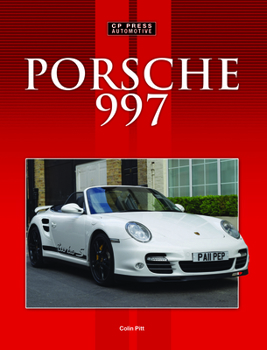 Hardcover Porsche 997 Book