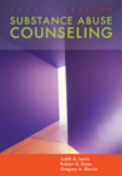 Hardcover Substance Abuse Counseling Book