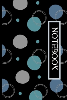 Paperback Notebook: Retro design notebook-Simplicity at it's best.Retro Journal for Women and Men, Boys and Girls.Size 6" x 9" .120 Lined Book