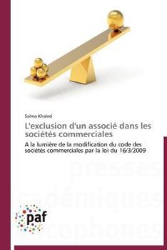 Paperback L'Exclusion d'Un Associé Dans Les Sociétés Commerciales [French] Book