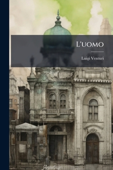 Paperback L'uomo: Canti Biblici... [Italian] Book