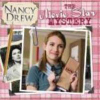 Paperback Nancy Drew: The Movie Star Mystery Book