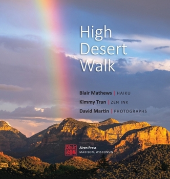 Hardcover High Desert Walk Book