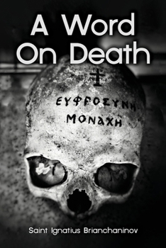 Paperback A Word On Death Book