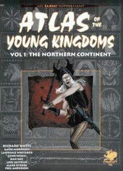 Paperback Atlas of the Young Kingdoms: The Northern Continent Book