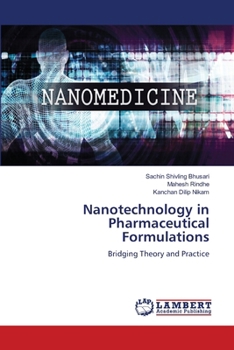 Paperback Nanotechnology in Pharmaceutical Formulations Book