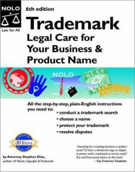 Paperback Trademark : Legal Care for Your Business & Product Name (Trademark) Book
