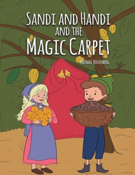 Paperback Sandi and Handi and the Magic Carpet Book