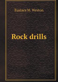 Paperback Rock drills Book