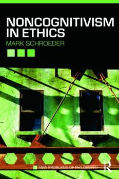 Paperback Noncognitivism in Ethics Book
