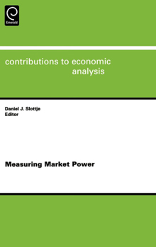 Hardcover Measuring Market Power Book
