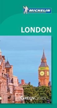 Paperback Michelin Green Guide London Book