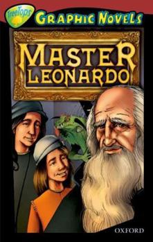 Paperback Oxford Reading Tree: Stage 15: Treetops Graphic Novels: Master Leonardo Book