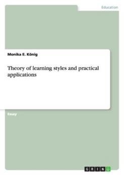 Paperback Theory of learning styles and practical applications Book