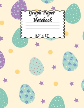 Paperback Graph Paper Notebook: Graph Paper For Teens Large (Graph Paper Notebook 5 x 5 Square Per Inch) Math Squared Notebook Graph Paper Notebook fo Book